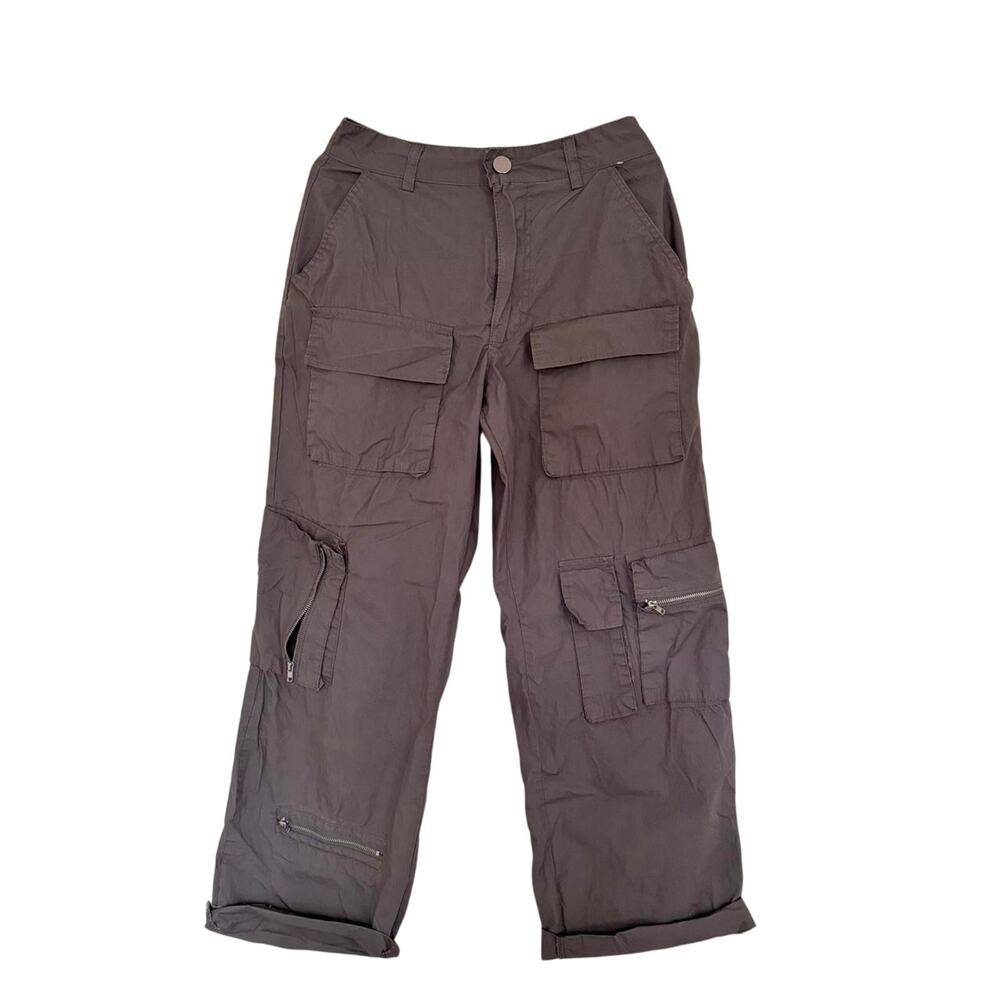 Rachel paige dark grey cargo